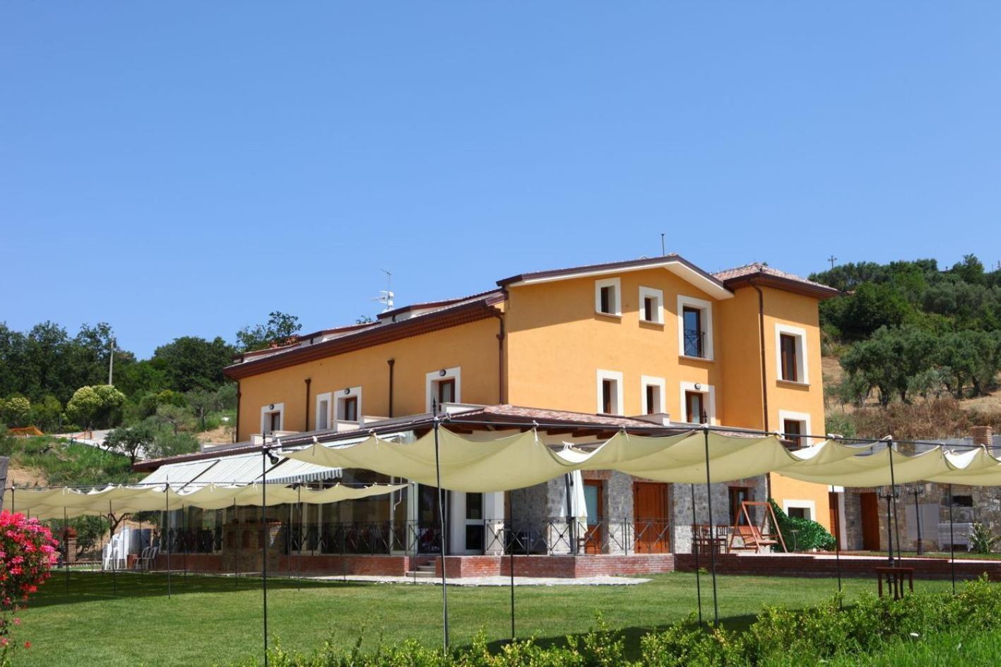 Casale Degli Ulivi Resort Pellare Zewnętrze zdjęcie