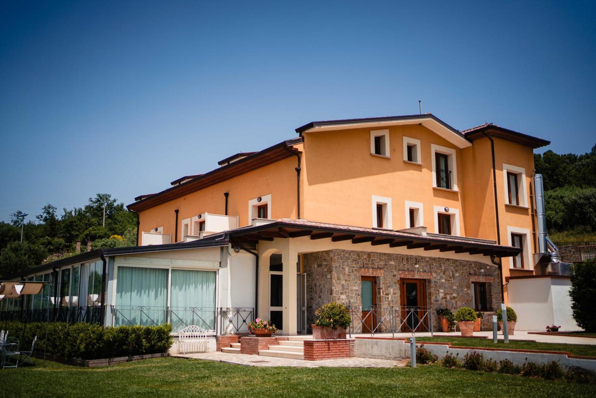 Casale Degli Ulivi Resort Pellare Zewnętrze zdjęcie