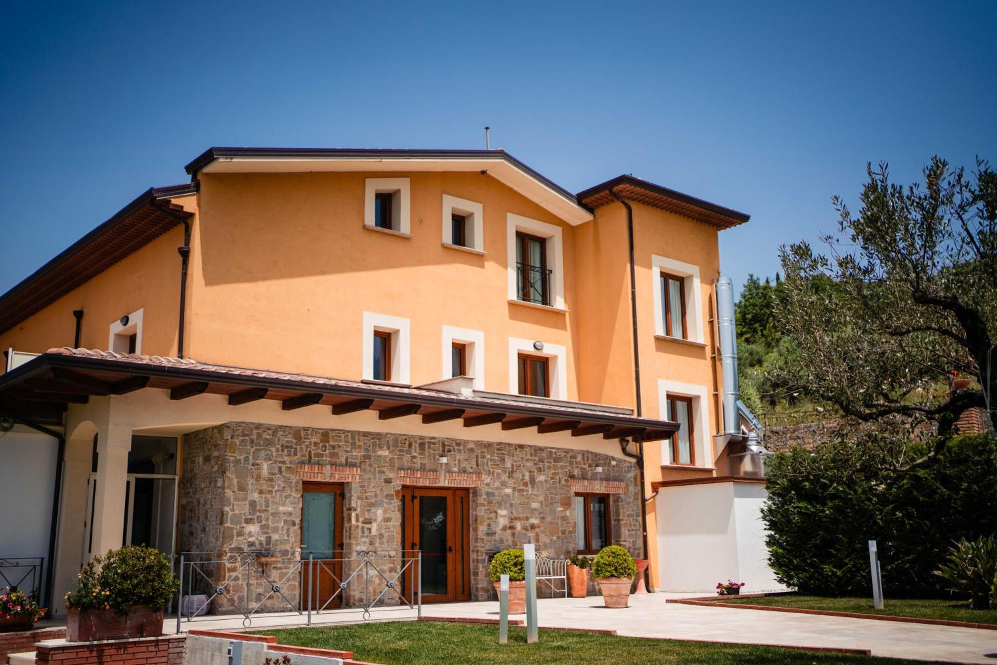 Casale Degli Ulivi Resort Pellare Zewnętrze zdjęcie