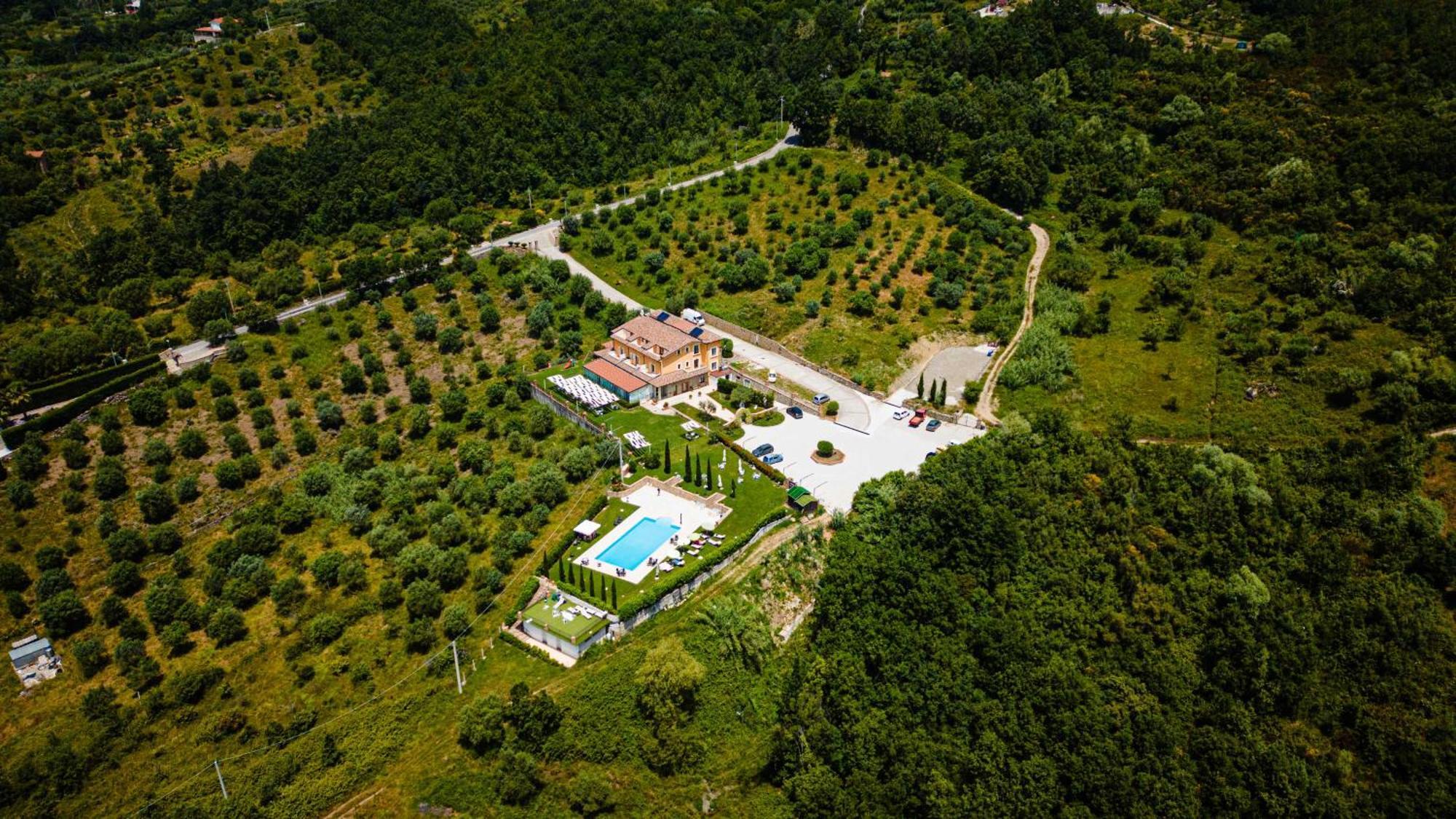 Casale Degli Ulivi Resort Pellare Zewnętrze zdjęcie